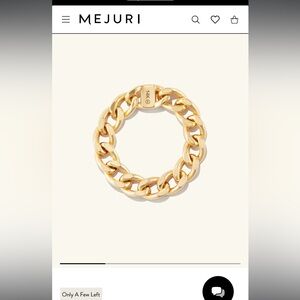 Mejuri Bold Chain Ring